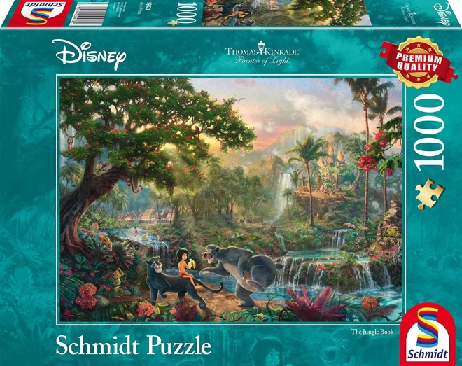 Puzzel Jungleboek 1000 stukjes