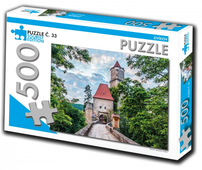 Puzzel Zvíkov 500 stukjes – TOURIST EDITION