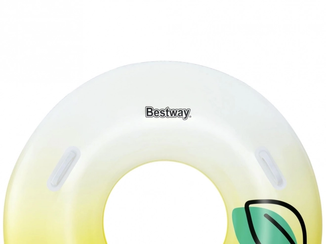 Bestway opblaasbare zwemring met handvatten Citróna