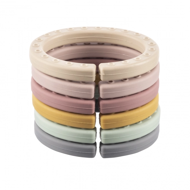 Multifunctionele siliconen ringen, Multicolor