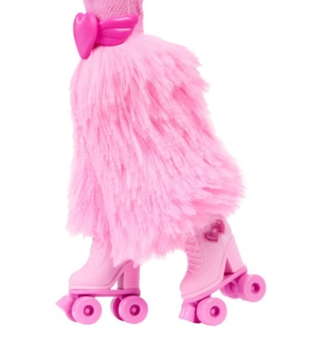 Barbie Dream Besties Brooklyn op rolschaatsen