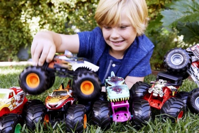 Hot Wheels Monster Trucks Grote vrachtwagen