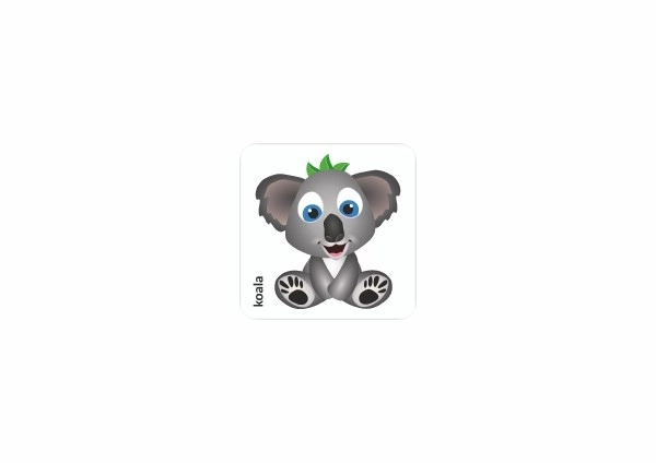 Kubíkovy Spelletjes met Dieren 3-in-1 in een Blikken Doosje