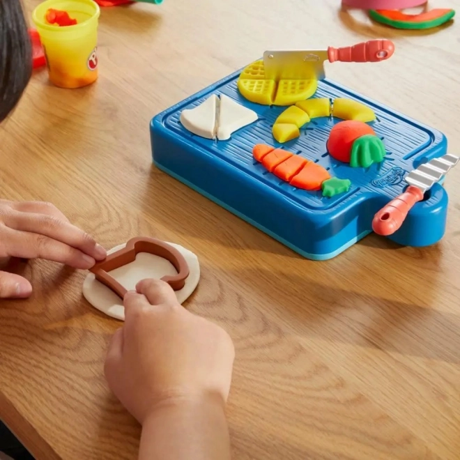 Play-Doh Startset Kleine Kok en Leren Snijden
