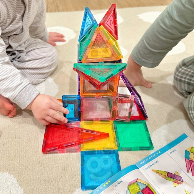 Magnetische bouwstenen Montessori WOOPIE