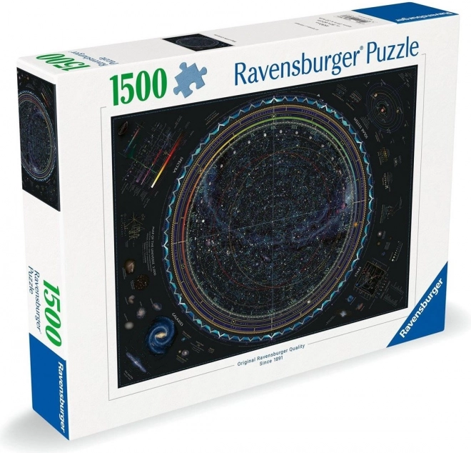 Puzzel Ruimte 1500 stukjes Ravensburger