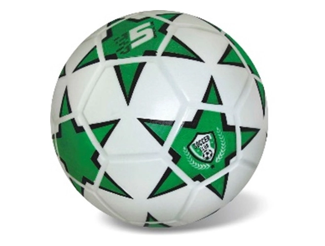 Groene voetbal 23 cm