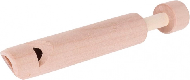 Goki houten fluit met schuifbare zuiger