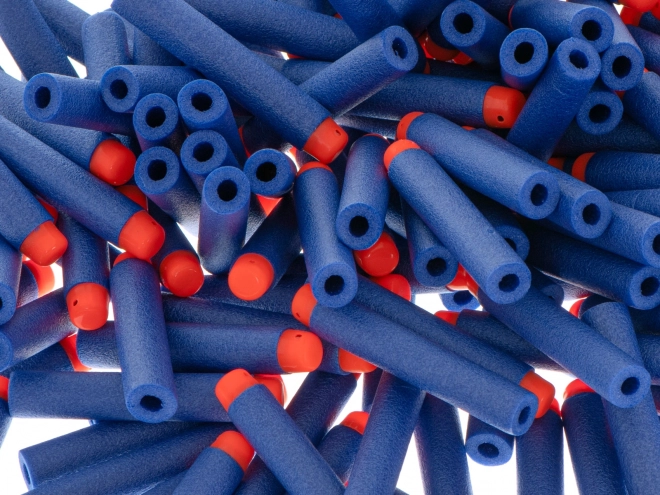 Vervangende munitie compatibel met NERF 7,2cm BOX 200 stuks.