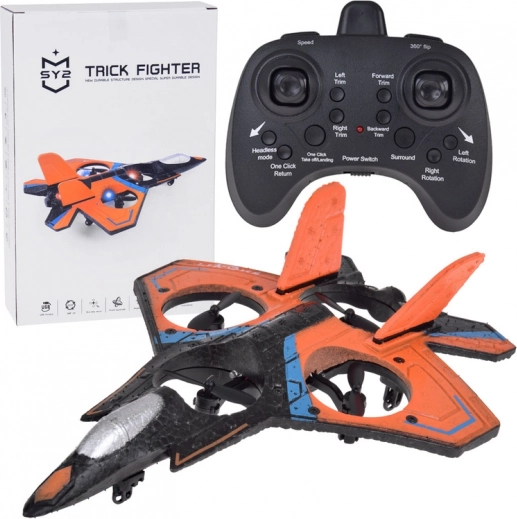 Leuke quadcopter met leds
