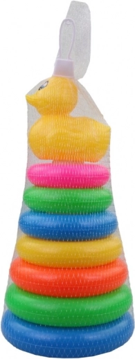 Piramide met eendje