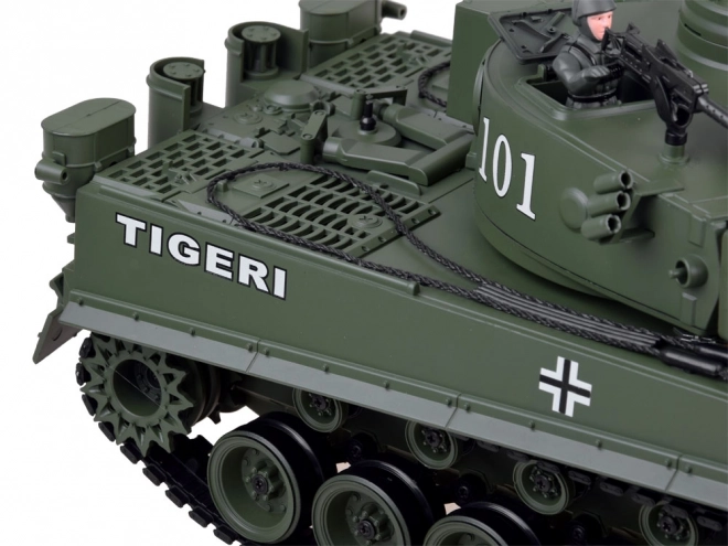 Grote Duitse Tiger 45cm op afstandsbediening RC0252ZI