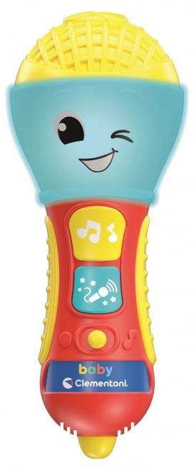 CLEMENTONI BABY Interactieve microfoon
