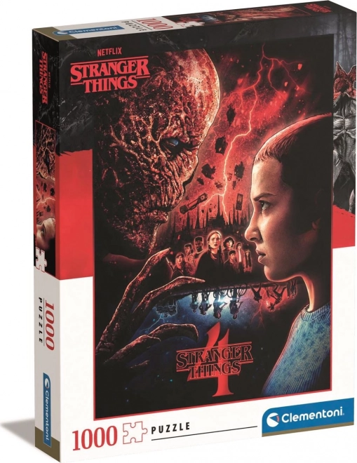 Puzzel Stranger Things 4e serie: El 1000 stukjes