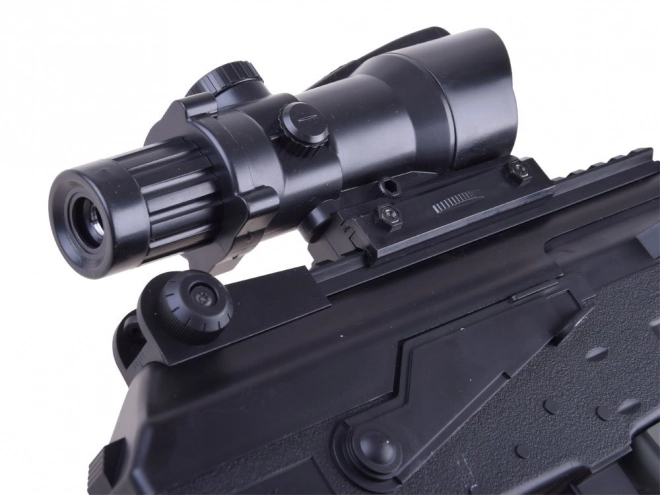 Grote realistische automatische AK-geweer met waterkogellader ZA3354