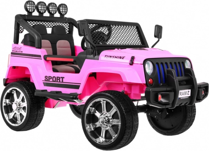 Echte off‑road beleving met 4x4‑aandrijving