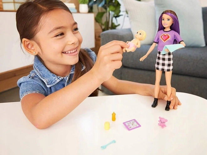 Barbie Skipper Verzorgster Pop
