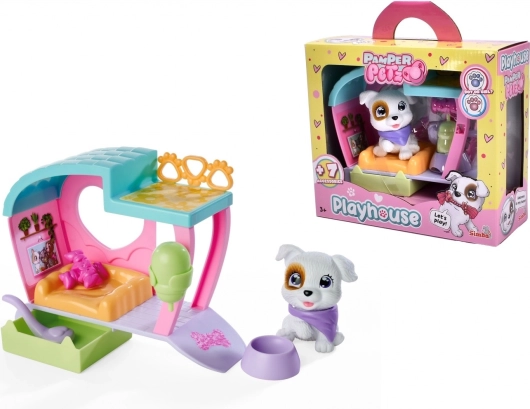 Pamper Petz huisje met puppy en accessoires