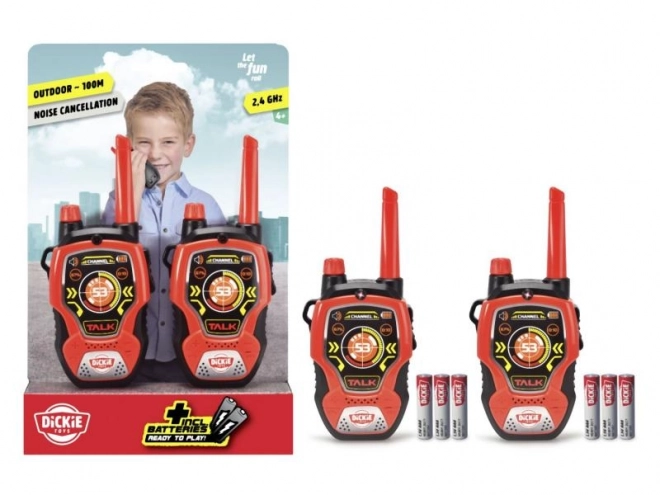 Walkie Talkie Fun
