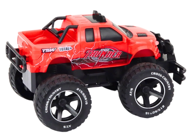 Realistisch off-road ontwerp