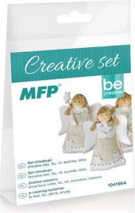 Creatieve set - engeltje 3 stuks