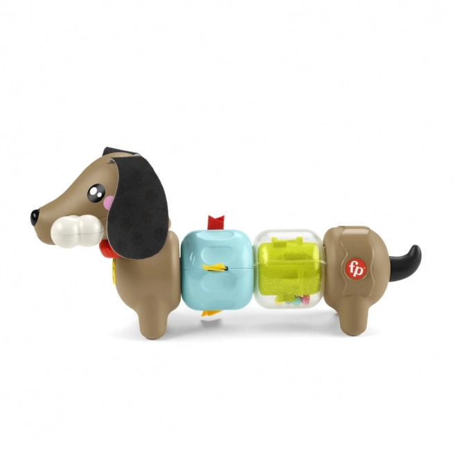 Fisher Price Rammel en Klapperend Teckeltje HTW91