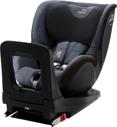 Kinderautostoel Dualfix M i-Size blauw