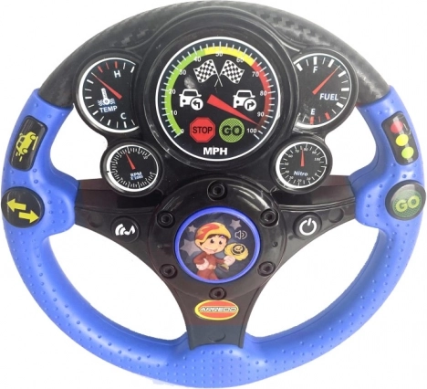 Ergonomische diameter van 24 cm voor kleine handjes