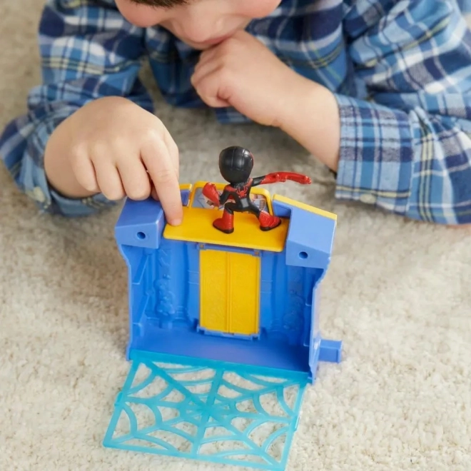 Set met Spidey Spaarpot Figuren