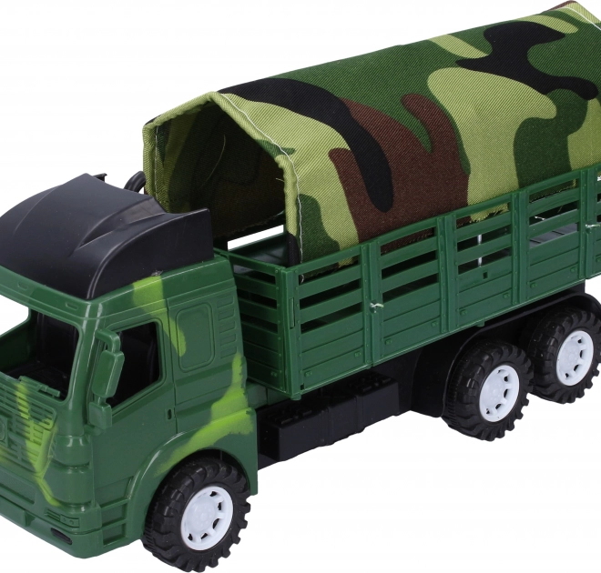 Militair voertuig met vliegwiel 28 cm