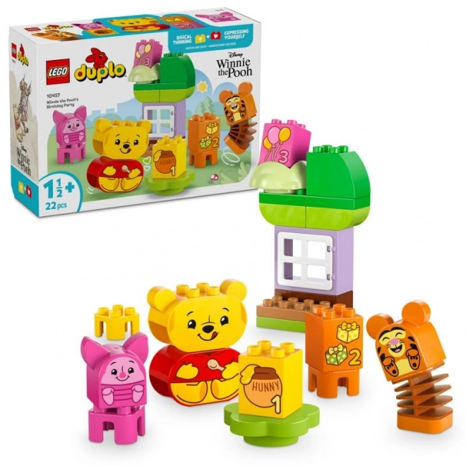 LEGO® DUPLO® Disney 10457 Verjaardagsfeest van Winnie de Poeh
