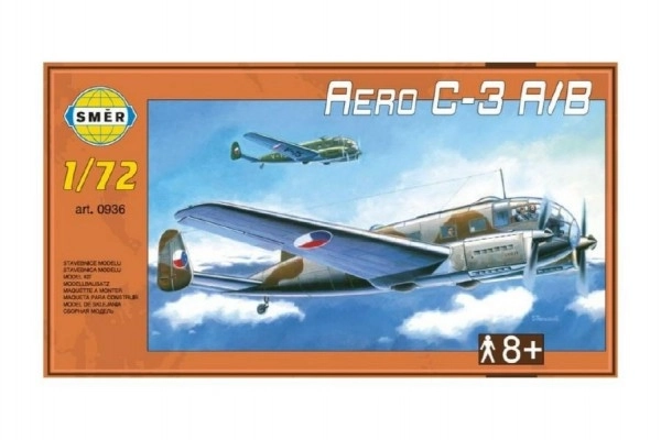 Modelvliegtuig Aero C-3 A/B 1:72