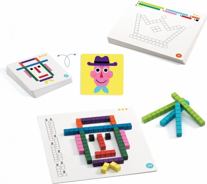 Creatief spel DJECO Batonnix