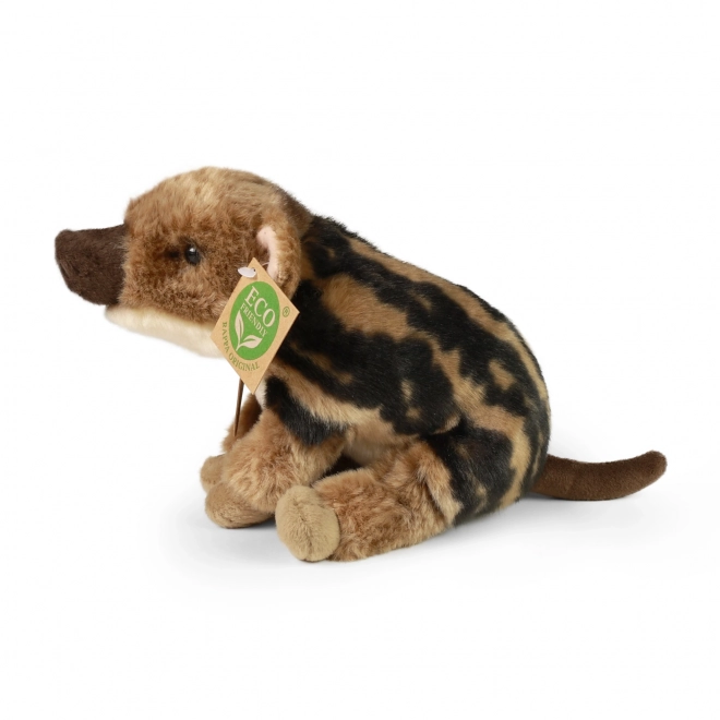 Pluche jong van een wild zwijn 20 cm Eco Friendly