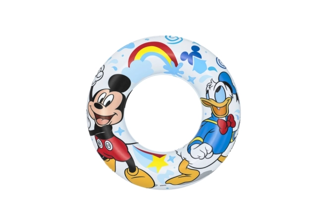 Opblaasbare Zwemband Mickey Mouse voor Kinderen