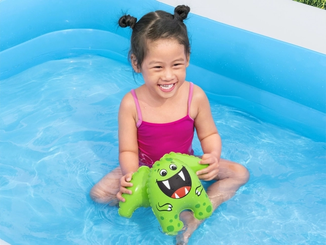 Opblaasbaar kinderspeelgoed Monster voor in het water van Bestway