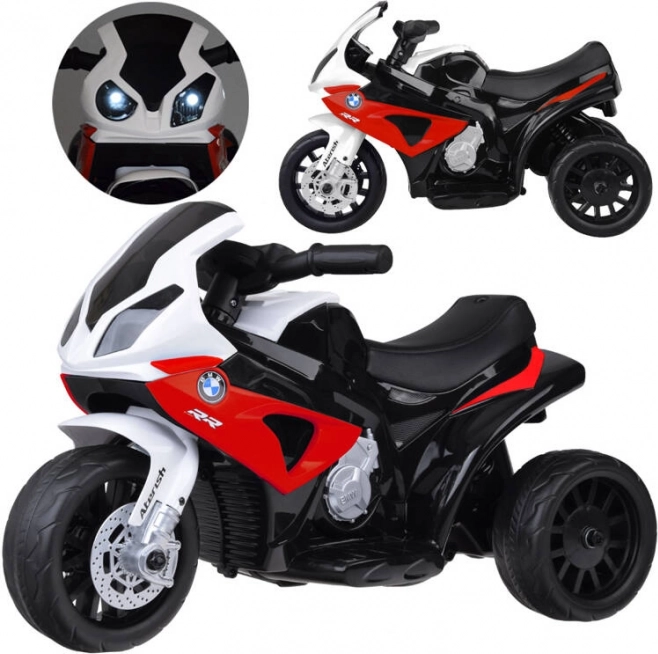 Elektrische kindermotor BMW op accu – Rood