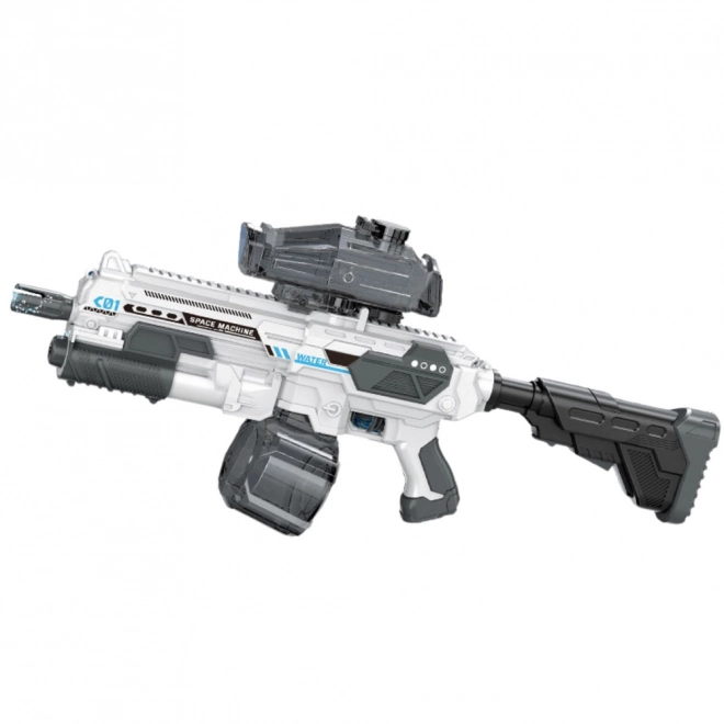 Elektrische waterpistool M416 met reservoirs 1350ml