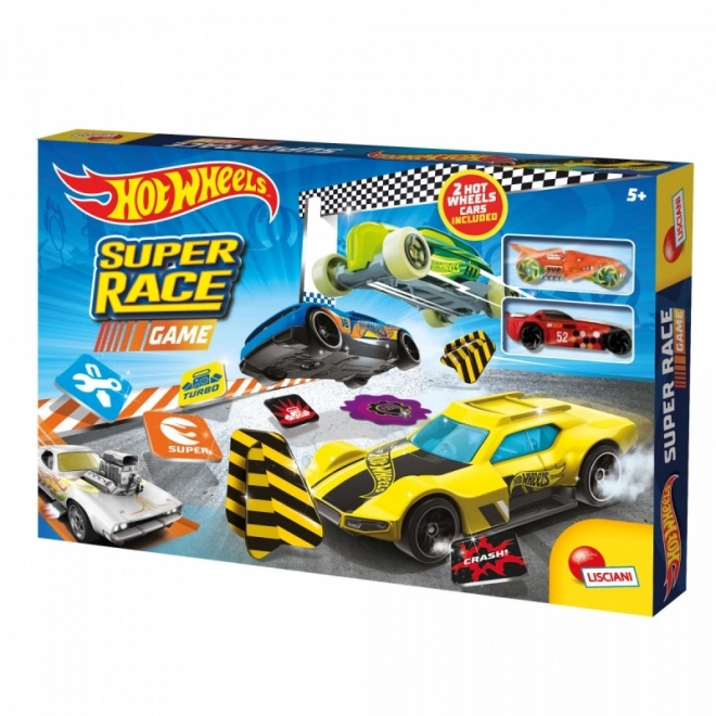 Hot Wheels Super race