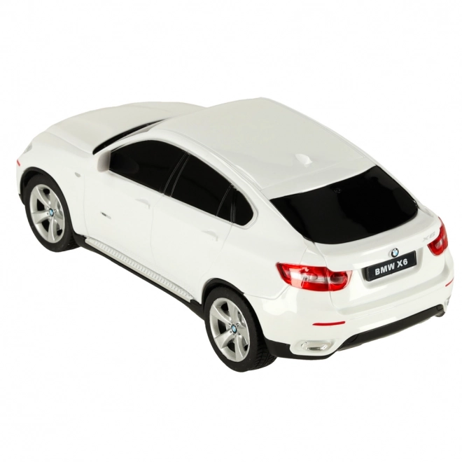Op afstand bestuurbare auto BMW X6 1:24 wit
