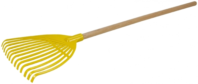 Tuingereedschap voor kinderen met houten handvat