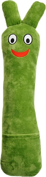 Pluchen Bludišťák 50 cm – Groen