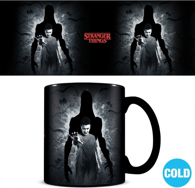 Verkleurende mok Stranger Things Vecna