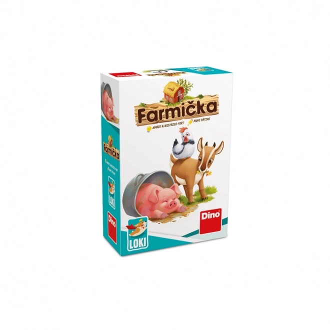 Dino Familie spel Boerderijtje
