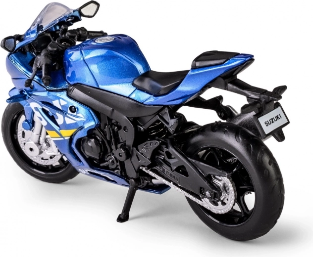 Realistische afwerking op schaal 1:18