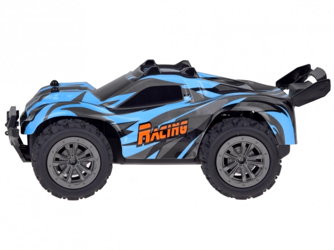 Op afstand bestuurbare auto Rapid Monster met verlichting
