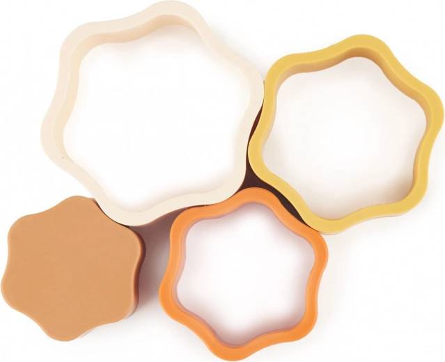 Slimme vorm en gemakkelijk stapelen