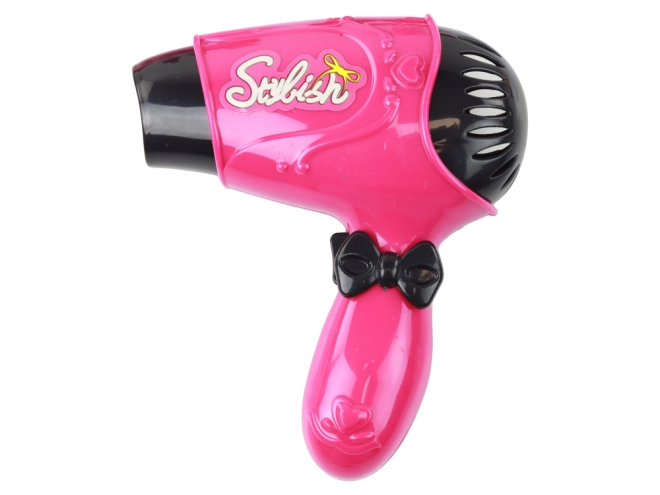 Speelse haardroger
