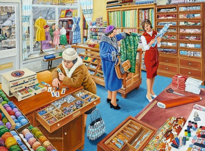 Ravensburger Puzzel Galanterie 500 stukjes