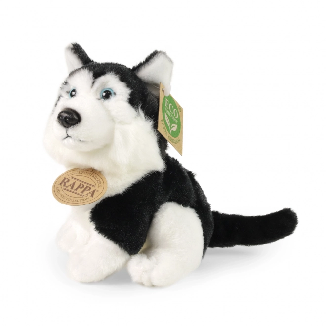 Pluche husky hond 16 cm MILIEUVRIENDELIJK